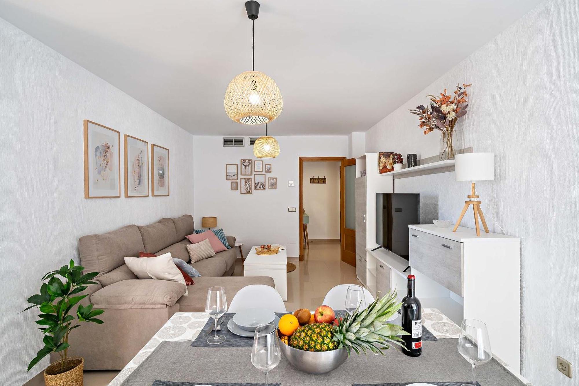 Elegante Piso En La Romanilla Roquetas de Mar Ngoại thất bức ảnh