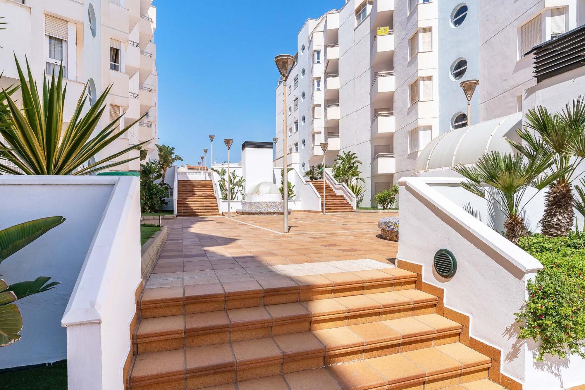 Elegante Piso En La Romanilla Roquetas de Mar Ngoại thất bức ảnh