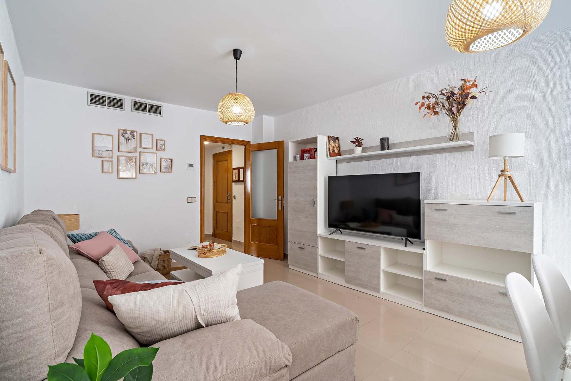 Elegante Piso En La Romanilla Roquetas de Mar Ngoại thất bức ảnh